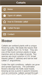 Mobile Screenshot of cattails.info